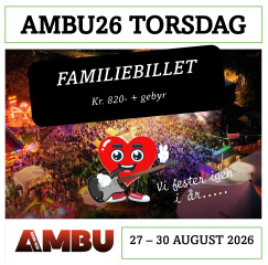 Familiebillet torsdag